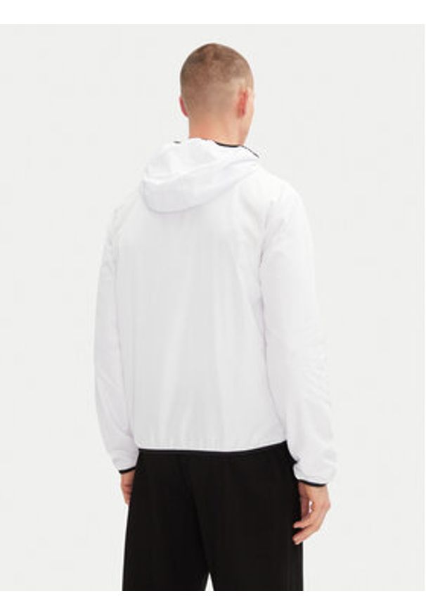 EA7 Emporio Armani Kurtka przejściowa 8NPB22 PNGRZ U0002 Biały Regular Fit. Kolor: biały. Materiał: syntetyk