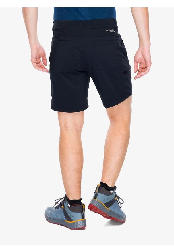 columbia - Spodenki turystyczne męskie Columbia Wanoga Lightweight Short. Kolor: czarny