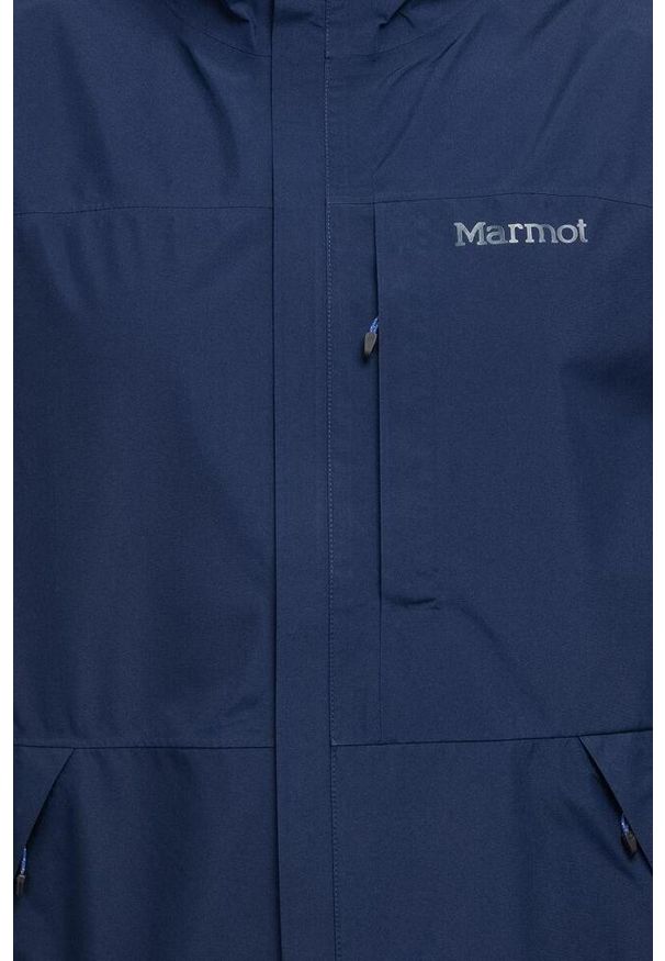 Marmot - Kurtka trekkingowa męska Minimalist. Kolor: niebieski. Technologia: Gore-Tex