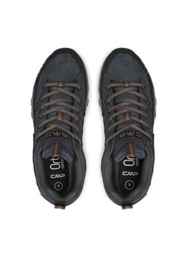 CMP Trekkingi Rigel Low Trekking Shoes Wp 3Q13247 Czarny. Kolor: czarny. Materiał: zamsz, skóra. Sport: turystyka piesza