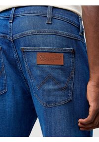 Wrangler - MESKIE SPODNIE JEANSOWE WRANGLER FRONTIER DIGITAL BLUE 112362454 #2