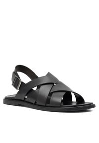 Gino Rossi Sandały MARCELLO-02 MB Czarny. Kolor: czarny #1