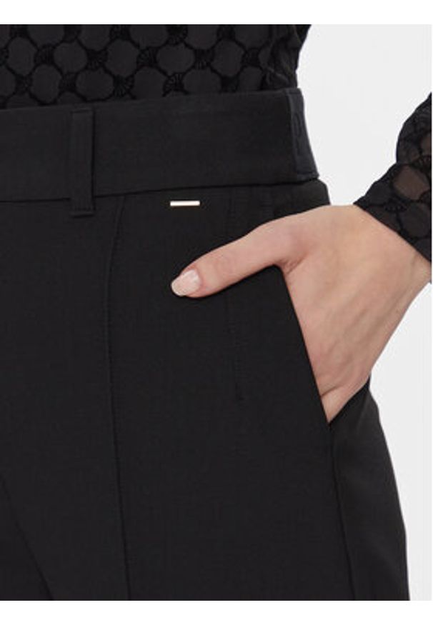 JOOP! Spodnie materiałowe 58 JW231P128 30039893 Czarny Loose Fit. Kolor: czarny. Materiał: syntetyk