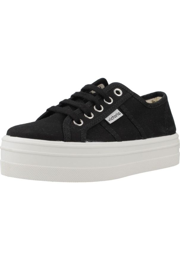 Buty VICTORIA 109200N Czarny. Kolor: czarny. Materiał: tkanina. Sport: turystyka piesza