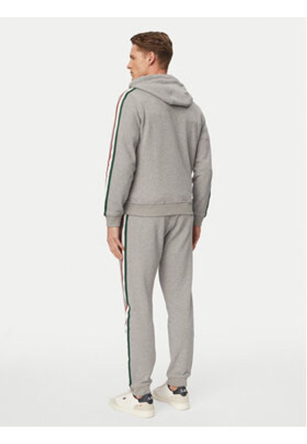 Aeronautica Militare Dres 261TF0107UF00677 Szary Regular Fit. Kolor: szary. Materiał: bawełna