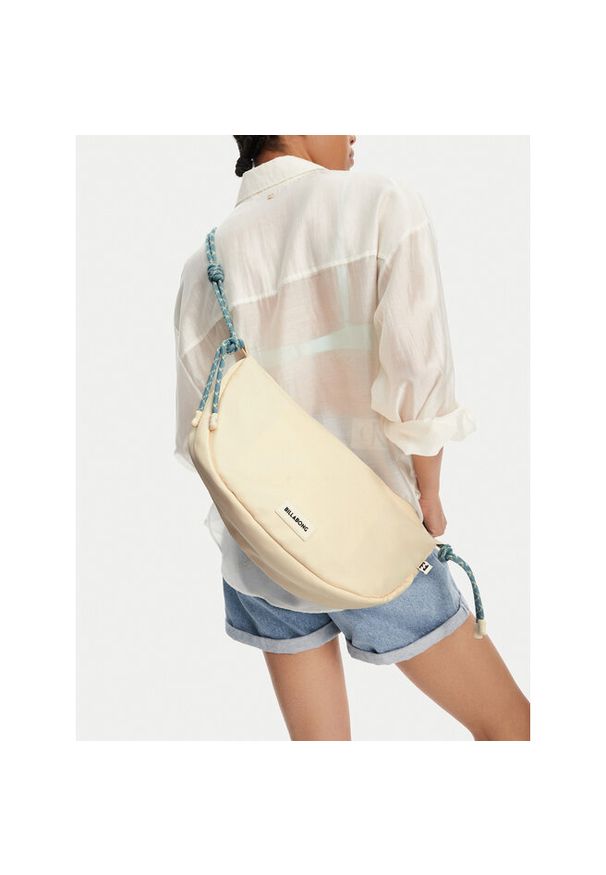 Torebka Billabong. Kolor: beżowy