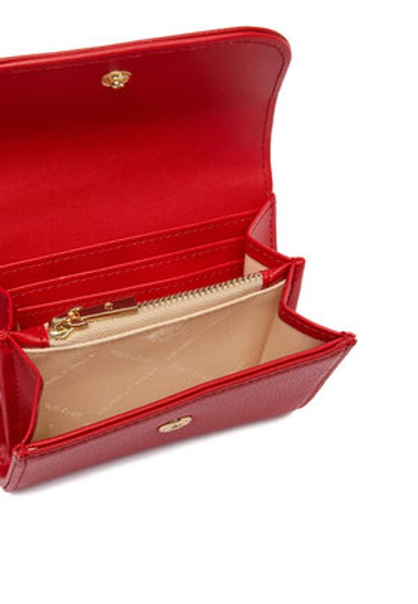 Beverly Hills Polo Club Portfel CWBEO-BHPC-W1-002-SS26 Czerwony. Kolor: czerwony. Materiał: materiał