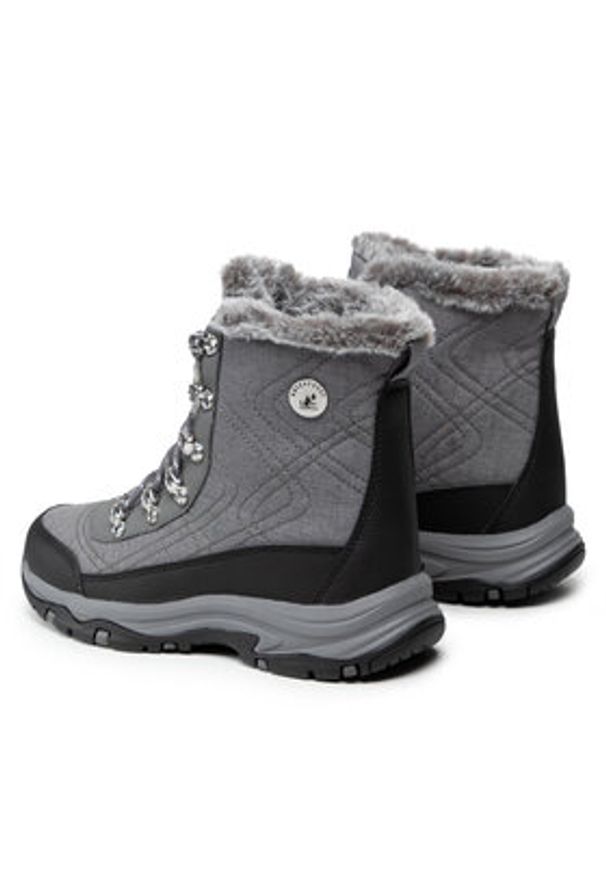 skechers - Skechers Trekkingi Cold Blues 167283/CCL Szary. Kolor: szary. Materiał: materiał