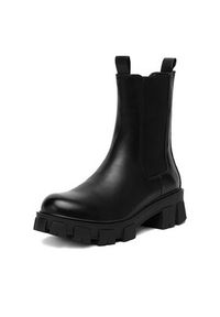 DeeZee Sztyblety 12837-22-BLACK PU Czarny. Kolor: czarny. Materiał: syntetyk, materiał #7