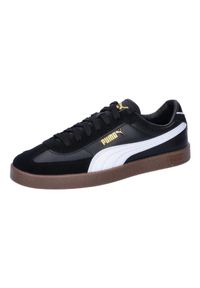 Buty do chodzenia męskie Puma Club Ii Era. Kolor: czarny. Materiał: syntetyk, materiał, skóra. Szerokość cholewki: normalna. Sport: turystyka piesza