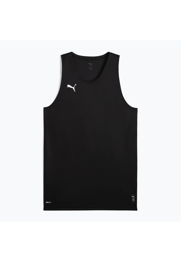 Puma - Koszulka piłkarska męska PUMA teamJAWS Starter Jersey. Kolor: czarny. Materiał: jersey. Sport: piłka nożna