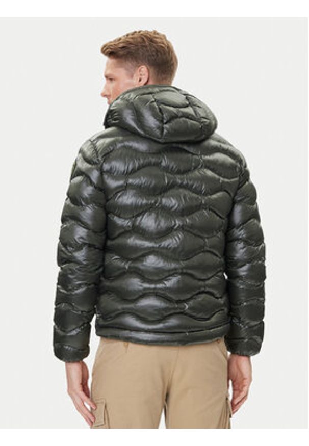 Blauer Kurtka przejściowa 25WBLUC02080 Zielony Regular Fit. Kolor: zielony. Materiał: syntetyk