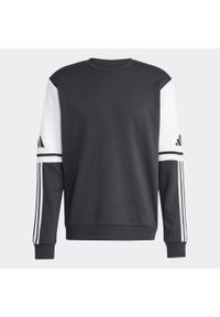 Adidas - Bluza męska adidas Squadra 25 Sweat Crew. Kolor: biały, wielokolorowy, czarny
