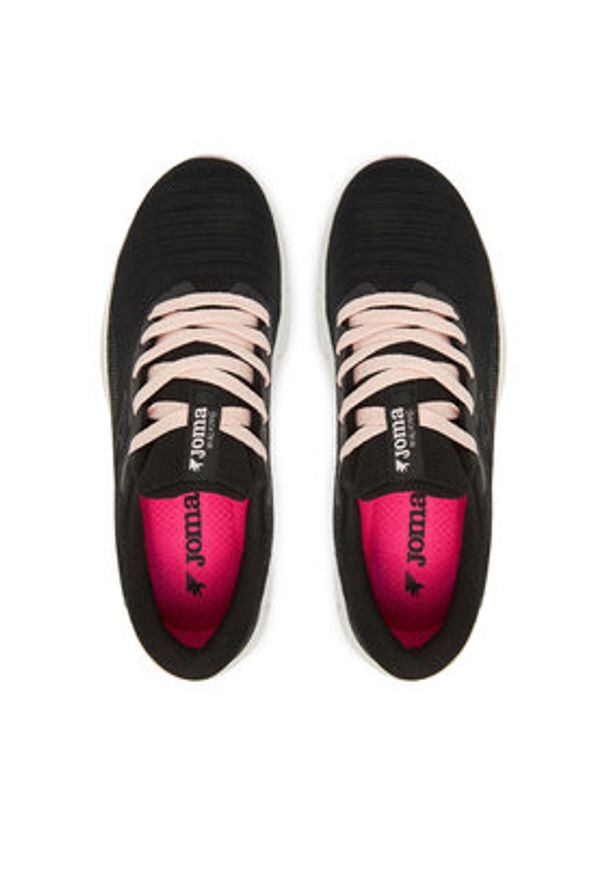 Joma Sneakersy C.Atlantis 2501 CATLALS2501 Czarny. Kolor: czarny. Materiał: materiał