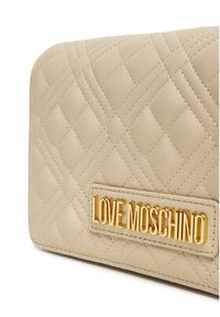 Love Moschino - LOVE MOSCHINO Torebka JC4079PP1NLA0110 Écru. Materiał: skórzane #5