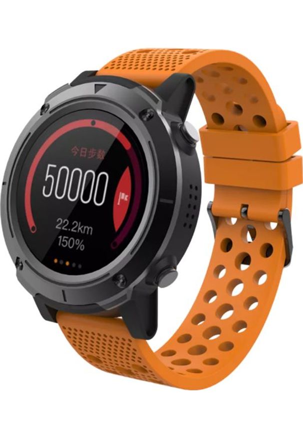 Smartwatch Denver SW-510 Pomarańczowy (116111100040). Rodzaj zegarka: smartwatch. Kolor: pomarańczowy