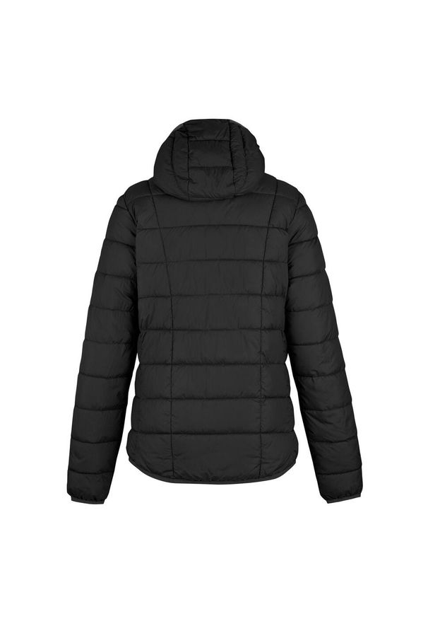 Regatta - Kurtka Ocieplana Damska Asper. Kolor: czarny. Materiał: puch. Sport: turystyka piesza