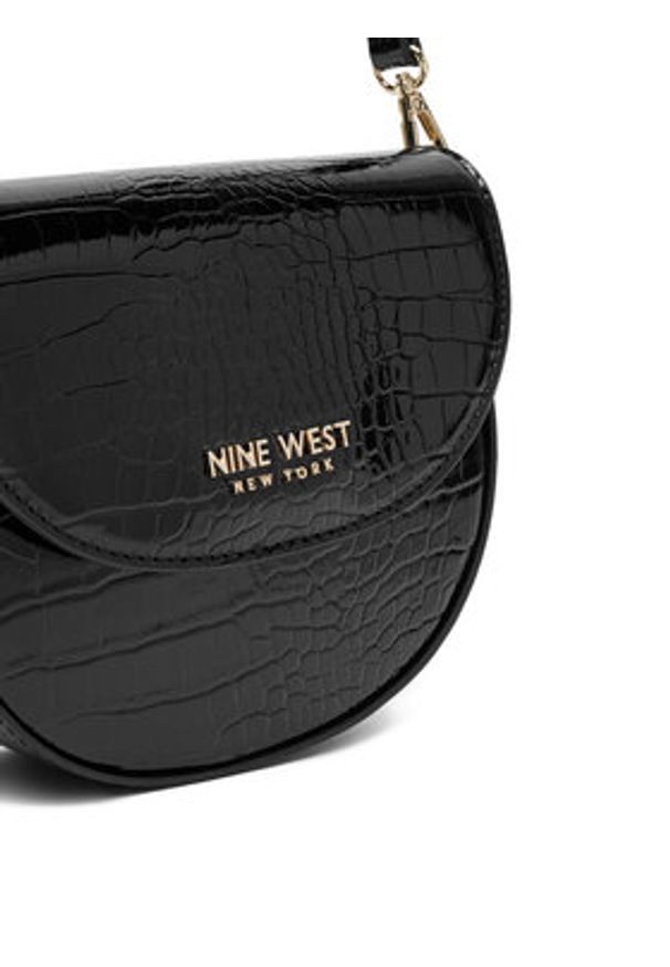 Nine West Torebka CEO-ZOE-S23806 Czarny. Kolor: czarny