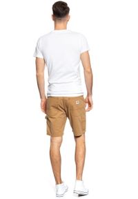 Lee - SPODENKI LEE CARPENTER SHORT TAN L73XLU85 #4