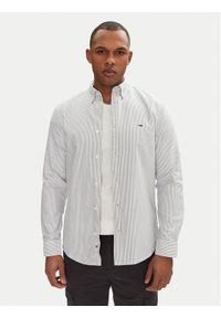 Tommy Jeans Koszula DM0DM20668 Niebieski Slim Fit. Kolor: niebieski. Materiał: bawełna #1