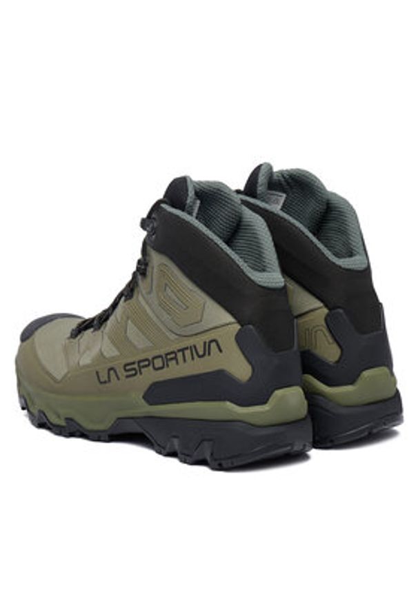 LA SPORTIVA - La Sportiva Trekkingi Ultra Raptor 3 Mid GTX ZFHS109 Zielony. Kolor: zielony. Materiał: materiał. Sport: turystyka piesza