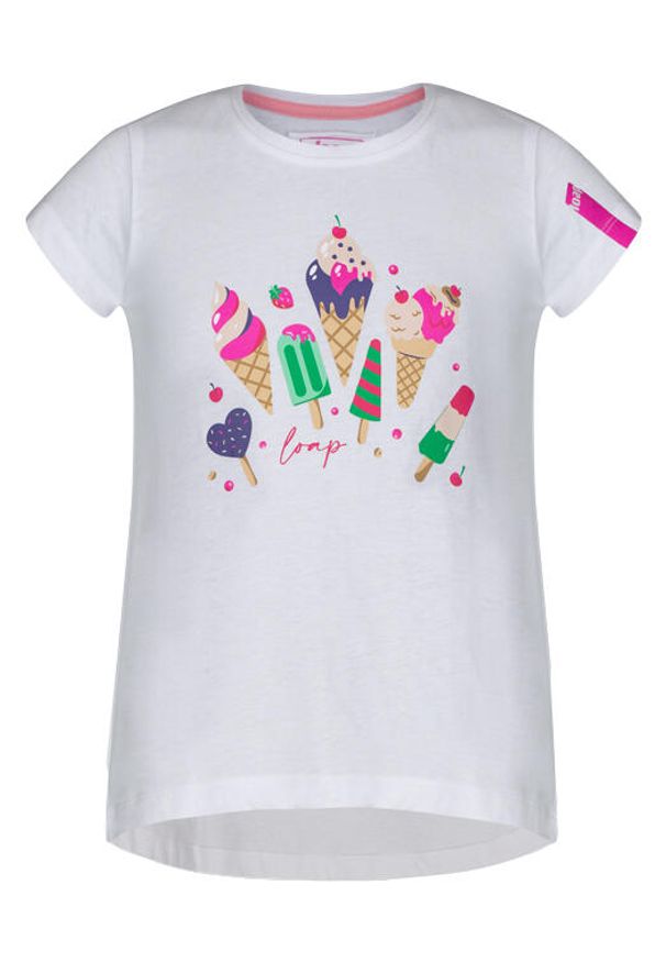 Lowa - T-shirt Dziecięcy Besnuda 116 - Miękka Bawełna i Zabawny Wzór. Kolor: fioletowy. Materiał: bawełna