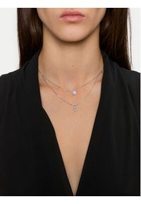 Michael Kors Naszyjnik MKC1745CZ040 Srebrny. Materiał: srebrne. Kolor: srebrny #6