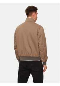 Marc O'Polo Kurtka bomber 428024970256 Beżowy Regular Fit. Typ kołnierza: polo. Kolor: beżowy. Materiał: syntetyk