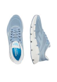 Reebok Sneakersy EO-ZIG DYNAMICA 6 100225494 Niebieski. Kolor: niebieski. Materiał: materiał #5