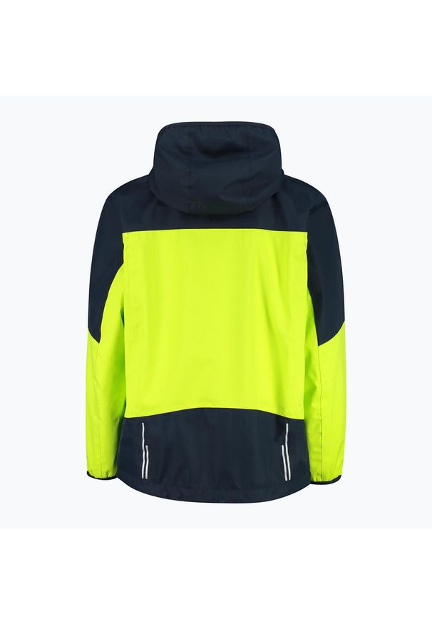 Kurtka softshell dziecięca CMP Fix Hood. Kolor: niebieski. Materiał: softshell