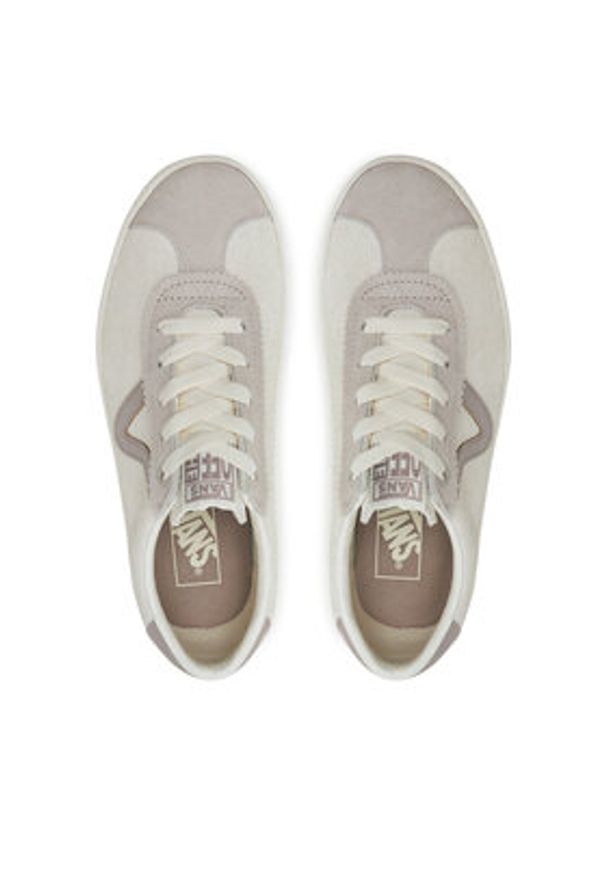 Vans Tenisówki Sport Low VN000D09HCZ1 Beżowy. Kolor: beżowy. Materiał: zamsz, skóra. Styl: sportowy