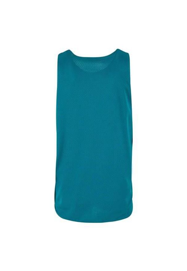 Mitchell & Ness - Koszulka sportowa męska K1X. Typ kołnierza: kaptur. Kolor: niebieski. Długość rękawa: długi rękaw. Sport: koszykówka