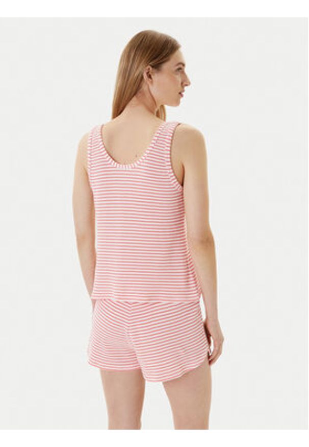 United Colors of Benetton - United Colors Of Benetton Piżama 36LC3P03V Czerwony Regular Fit. Kolor: czerwony. Materiał: bawełna
