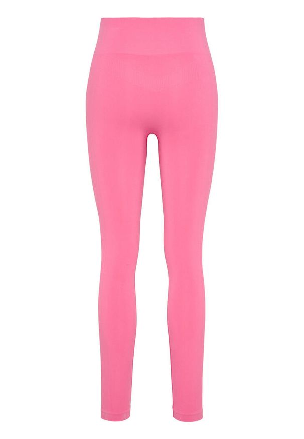 Legging haute sans couture women Hummel Tif. Kolor: różowy. Sport: joga i pilates