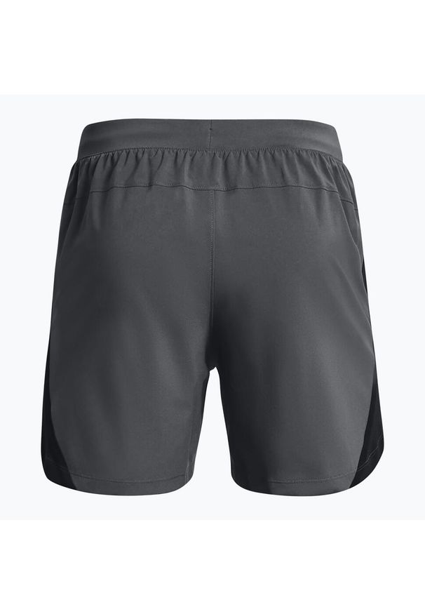 Spodenki do biegania męskie Under Armour Launch Sw 5''. Kolor: szary