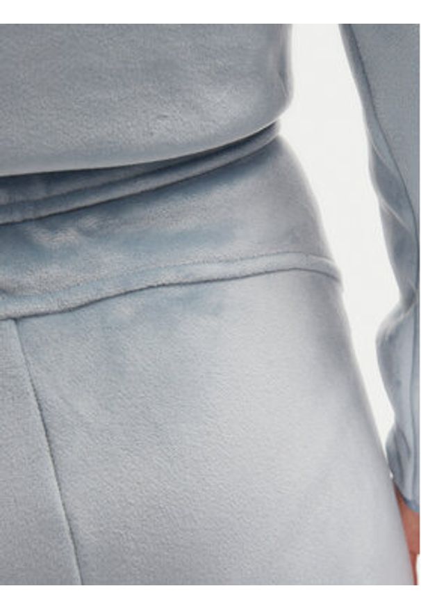 K-Way Spodnie dresowe Jenny K7128CW Niebieski Relaxed Fit. Kolor: niebieski. Materiał: syntetyk