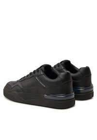 Armani Exchange Sneakersy XUX219 XV857 00002 Czarny. Kolor: czarny. Materiał: skóra