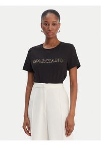 Marciano Guess T-Shirt 6RGI04 6008A Czarny Regular Fit. Kolor: czarny. Materiał: bawełna #1