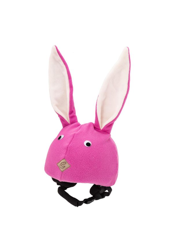 CASCO - Czapka / nakładka na kask narciarski KRÓLIK. Kolor: wielokolorowy. Sezon: zima. Styl: sportowy