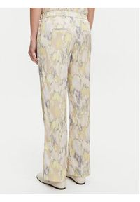 Calvin Klein Spodnie materiałowe K20K208425 Kolorowy Regular Fit. Materiał: wiskoza, syntetyk. Wzór: kolorowy #4
