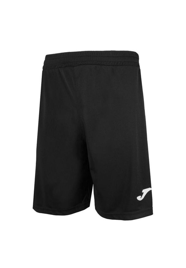 Joma - Męskie Spodenki Piłkarskie Nobel. Kolor: czarny. Sport: piłka nożna