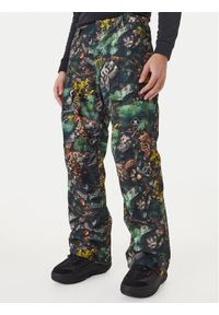 DC Shoes Spodnie snowboardowe Code ADYTP03049 Zielony Regular Fit. Kolor: zielony. Materiał: syntetyk. Sport: snowboard #1