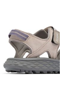 columbia - Columbia Sandały Konos™ Hiker 2-Strap 2121311 Szary. Kolor: szary. Materiał: skóra, zamsz #7