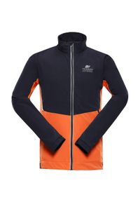 ALPINE PRO - Kurtka Softshell Tych 2XL dla Mężczyzn - Ochrona przed Wiatrem i Deszczem. Kolor: zielony. Materiał: elastan, poliester. Sport: turystyka piesza