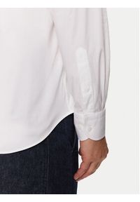 TOMMY HILFIGER - Tommy Hilfiger Koszula MW0MW37595 Biały Regular Fit. Kolor: biały. Materiał: bawełna #2