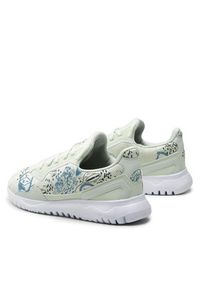 Adidas - adidas Sneakersy Originals Flex J GX9245 Zielony. Kolor: zielony. Materiał: materiał #6