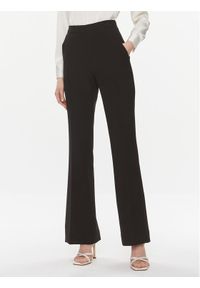 Calvin Klein Spodnie materiałowe K20K206460 Czarny Slim Fit. Kolor: czarny. Materiał: syntetyk