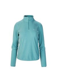 Hi-tec - Damski/Panie Damis II Fleece. Kolor: niebieski. Styl: sportowy. Sport: turystyka piesza