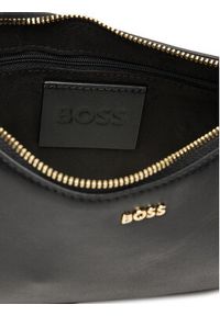 BOSS Torebka 50547773 Czarny. Kolor: czarny. Materiał: skórzane #6