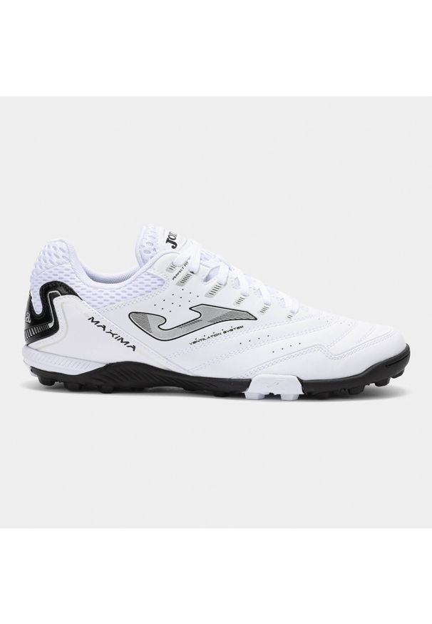 Joma - Buty piłkarskie turfy męskie, Maxima 25 MAXS TF. Kolor: biały. Sport: piłka nożna